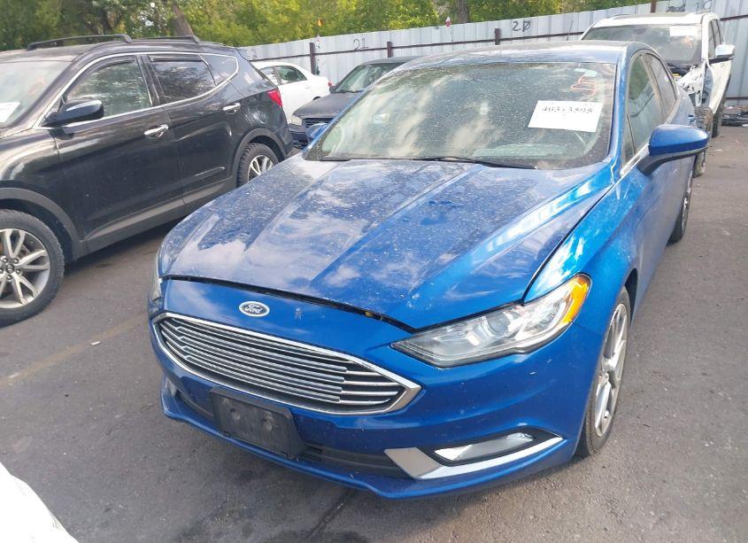 Photo 6 of 2017 Ford Fusion SE (VIN 3FA6P0HD7HR167552)