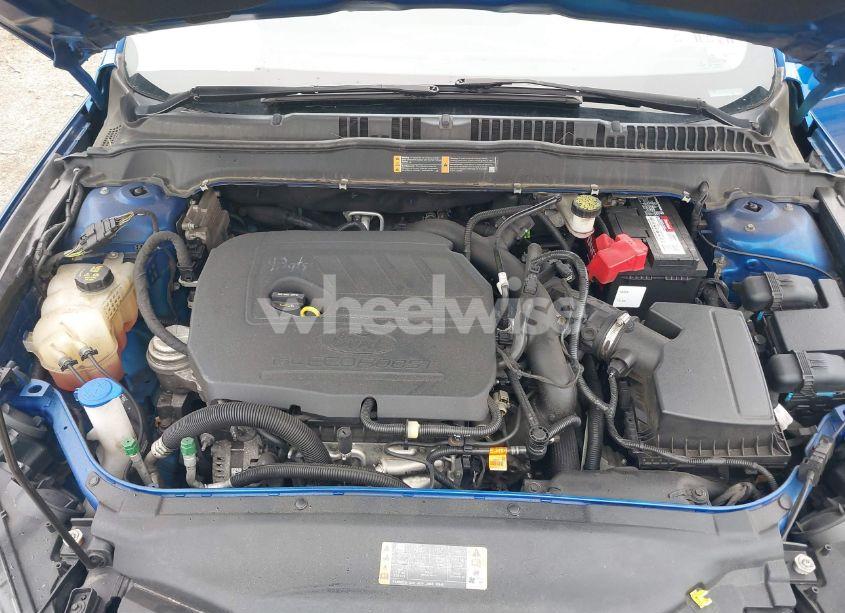 Photo 10 of 2017 Ford Fusion SE (VIN 3FA6P0HD7HR169656)