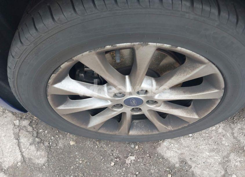 Photo 12 of 2017 Ford Fusion SE (VIN 3FA6P0HD7HR169656)