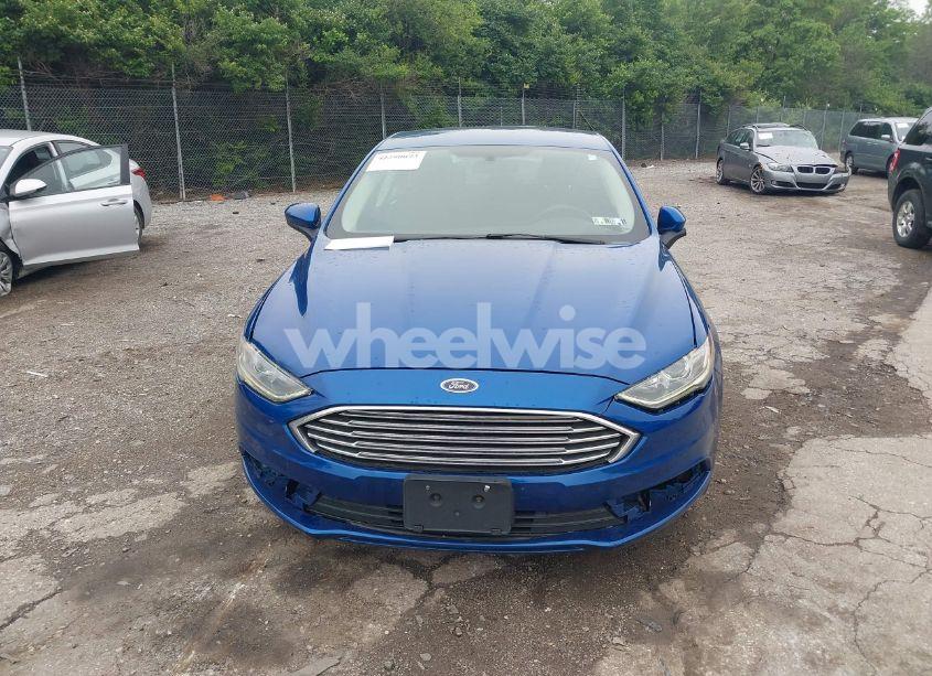 Photo 13 of 2017 Ford Fusion SE (VIN 3FA6P0HD7HR169656)