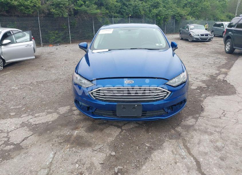 Photo 6 of 2017 Ford Fusion SE (VIN 3FA6P0HD7HR169656)
