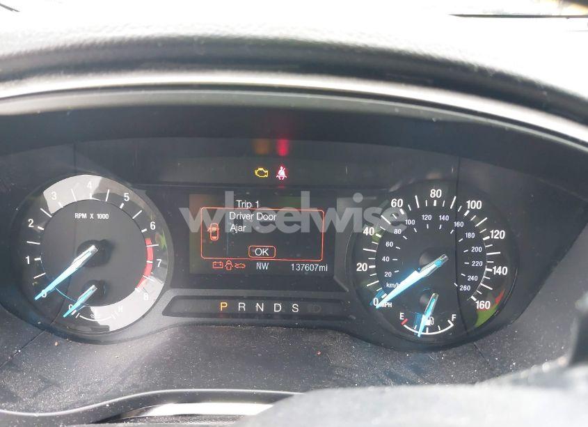 Photo 7 of 2017 Ford Fusion SE (VIN 3FA6P0HD7HR169656)