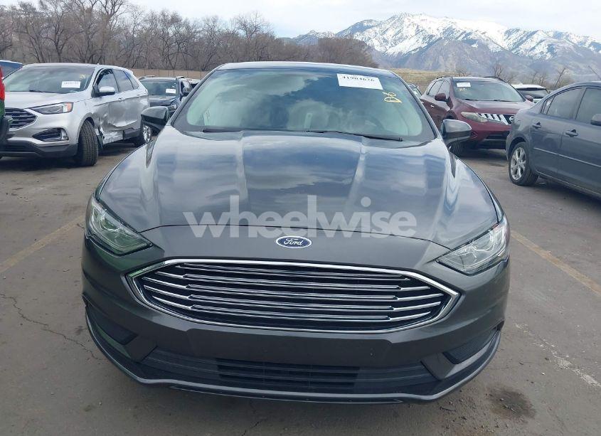 Photo 12 of 2017 Ford Fusion SE (VIN 3FA6P0HD7HR180477)