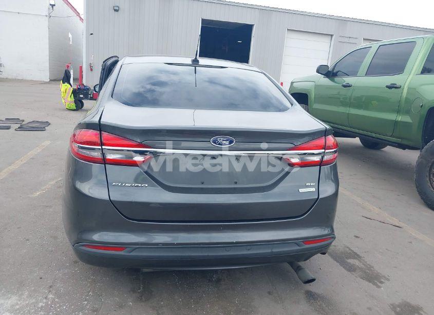 Photo 16 of 2017 Ford Fusion SE (VIN 3FA6P0HD7HR180477)