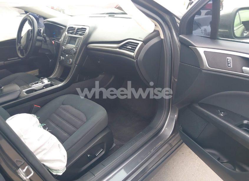 Photo 5 of 2017 Ford Fusion SE (VIN 3FA6P0HD7HR180477)