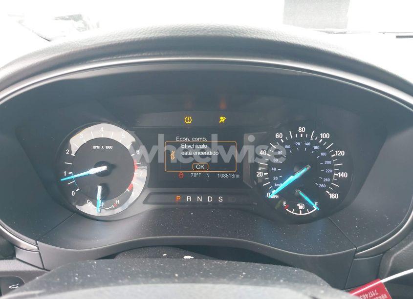 Photo 7 of 2017 Ford Fusion SE (VIN 3FA6P0HD7HR180477)