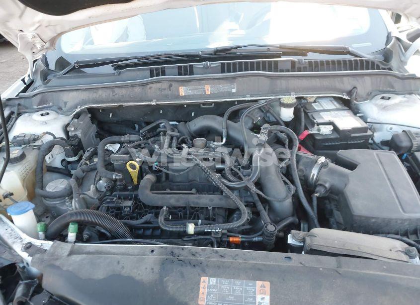 Photo 10 of 2017 Ford Fusion SE (VIN 3FA6P0HD7HR195853)