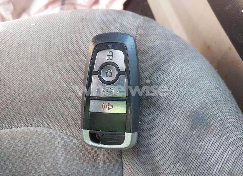 Photo 11 of 2017 Ford Fusion SE (VIN 3FA6P0HD7HR195853)