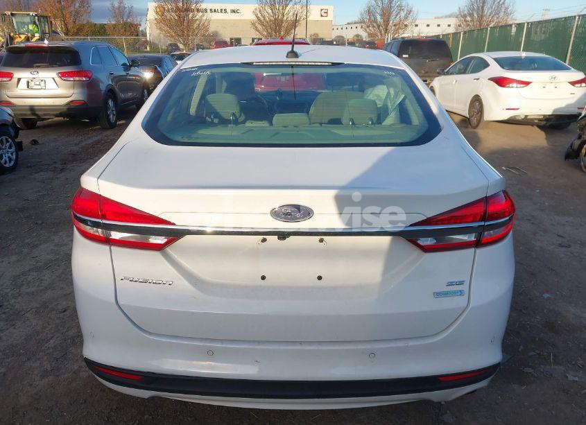 Photo 16 of 2017 Ford Fusion SE (VIN 3FA6P0HD7HR195853)