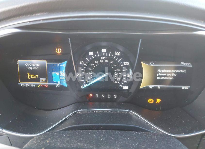 Photo 7 of 2017 Ford Fusion SE (VIN 3FA6P0HD7HR195853)