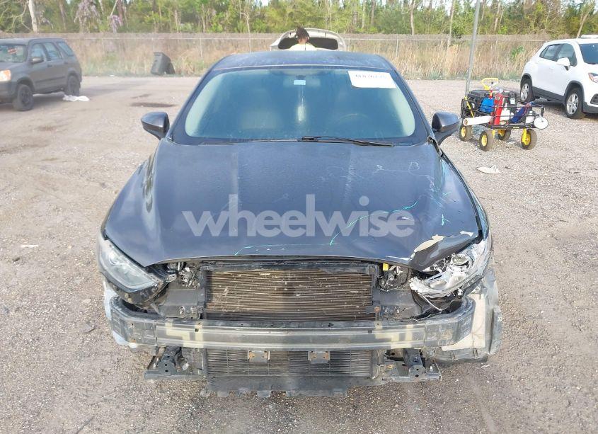 Photo 12 of 2017 Ford Fusion SE (VIN 3FA6P0HD7HR239754)