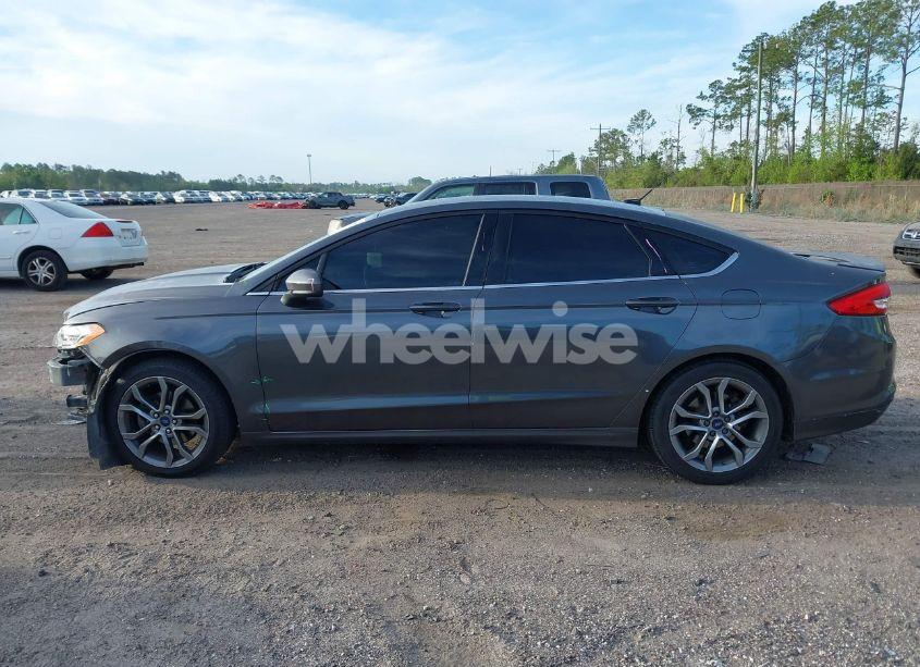 Photo 14 of 2017 Ford Fusion SE (VIN 3FA6P0HD7HR239754)