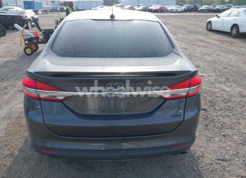 Photo 16 of 2017 Ford Fusion SE (VIN 3FA6P0HD7HR239754)