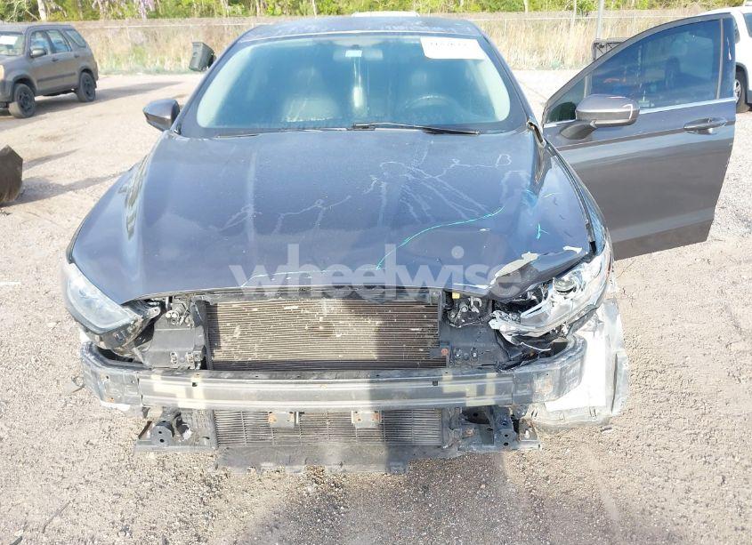 Photo 6 of 2017 Ford Fusion SE (VIN 3FA6P0HD7HR239754)