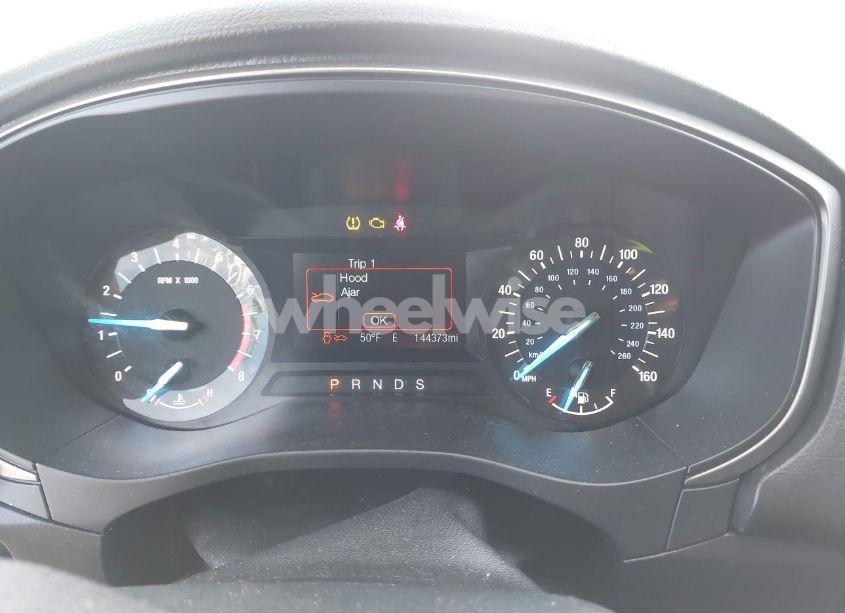 Photo 7 of 2017 Ford Fusion SE (VIN 3FA6P0HD7HR239754)