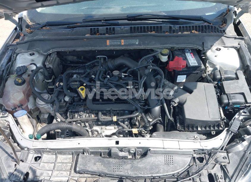 Photo 10 of 2017 Ford Fusion SE (VIN 3FA6P0HD7HR244436)