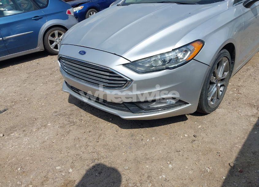 Photo 17 of 2017 Ford Fusion SE (VIN 3FA6P0HD7HR244436)