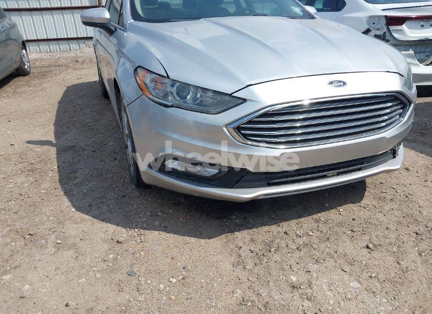 Photo 6 of 2017 Ford Fusion SE (VIN 3FA6P0HD7HR244436)