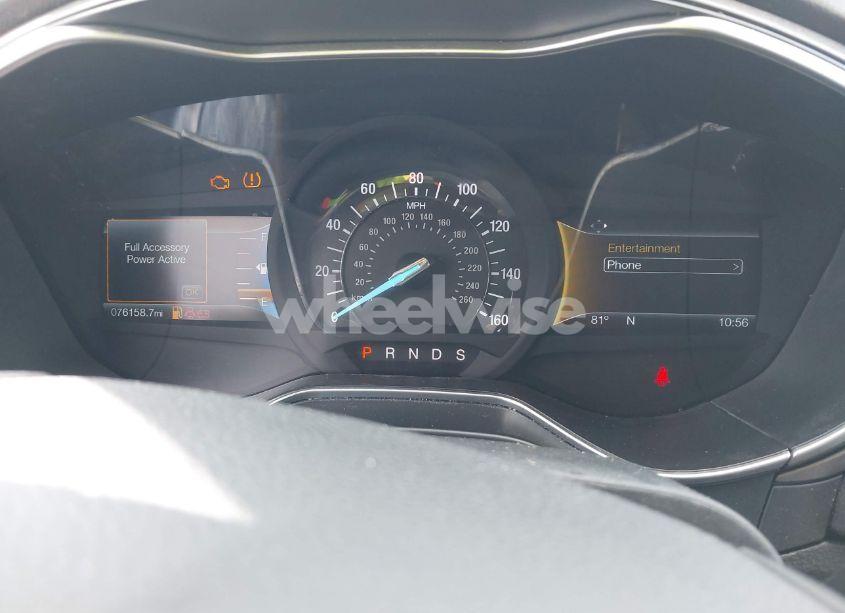 Photo 7 of 2017 Ford Fusion SE (VIN 3FA6P0HD7HR244436)