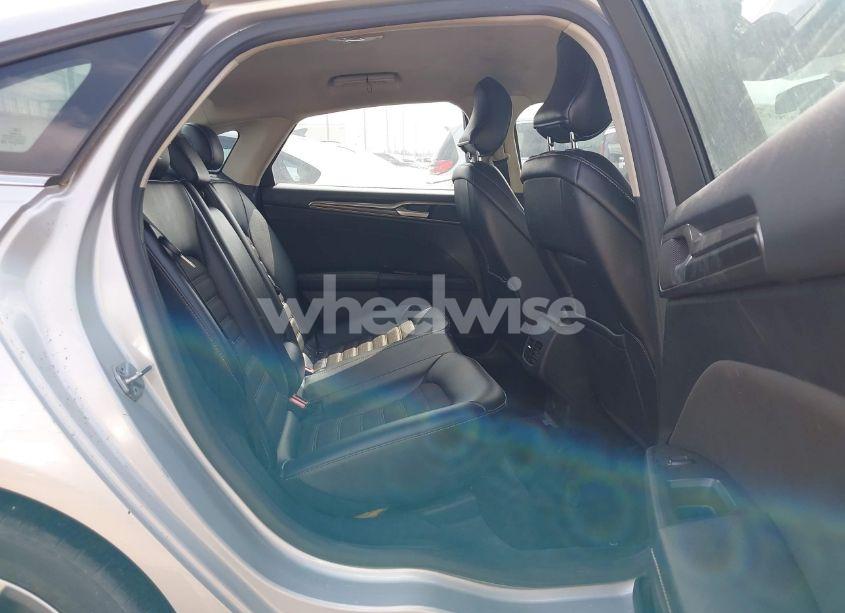 Photo 8 of 2017 Ford Fusion SE (VIN 3FA6P0HD7HR244436)