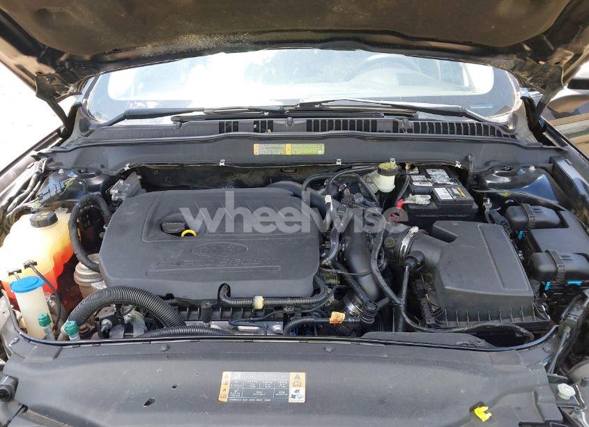 Photo 10 of 2017 Ford Fusion SE (VIN 3FA6P0HD7HR261897)