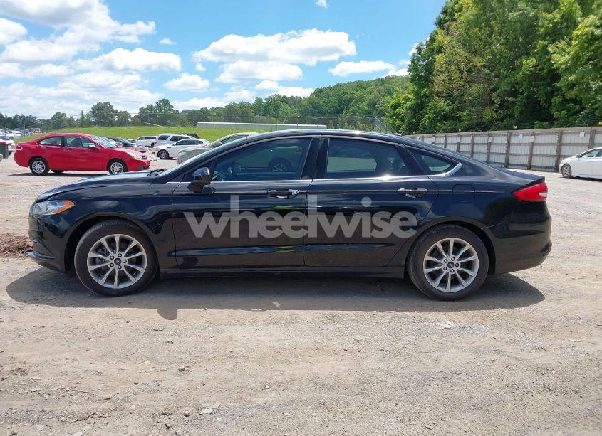 Photo 14 of 2017 Ford Fusion SE (VIN 3FA6P0HD7HR261897)