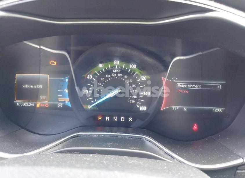 Photo 7 of 2017 Ford Fusion SE (VIN 3FA6P0HD7HR261897)