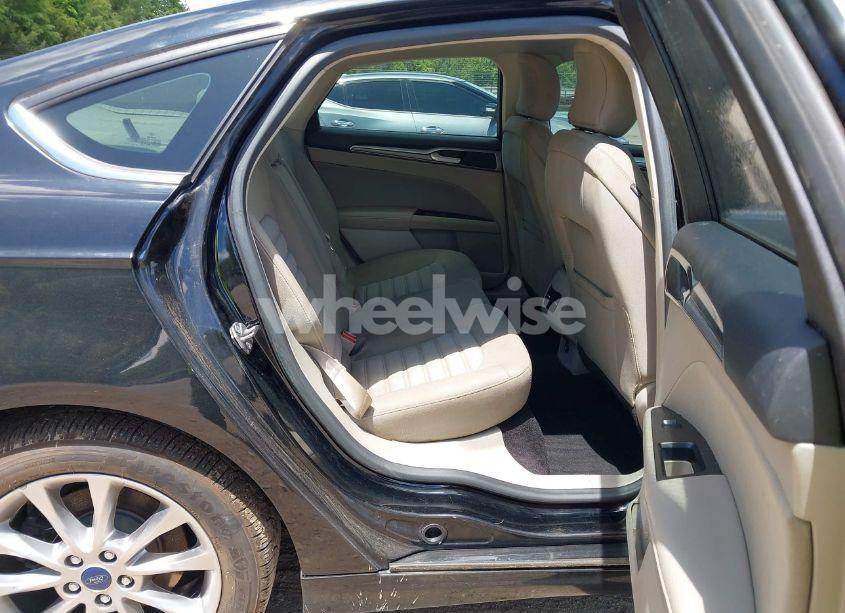 Photo 8 of 2017 Ford Fusion SE (VIN 3FA6P0HD7HR261897)