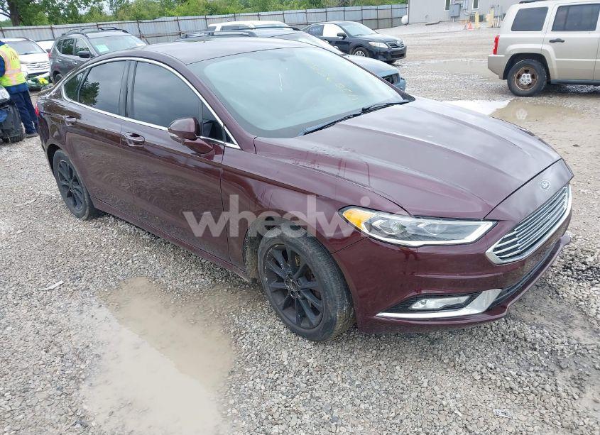 2017 Ford Fusion SE (VIN 3FA6P0HD7HR269014) main photo
