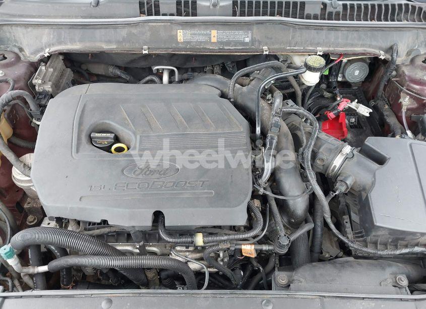 Photo 10 of 2017 Ford Fusion SE (VIN 3FA6P0HD7HR269014)