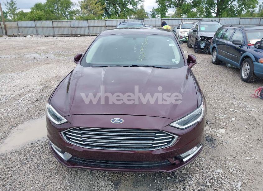 Photo 11 of 2017 Ford Fusion SE (VIN 3FA6P0HD7HR269014)
