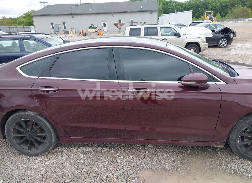 Photo 12 of 2017 Ford Fusion SE (VIN 3FA6P0HD7HR269014)