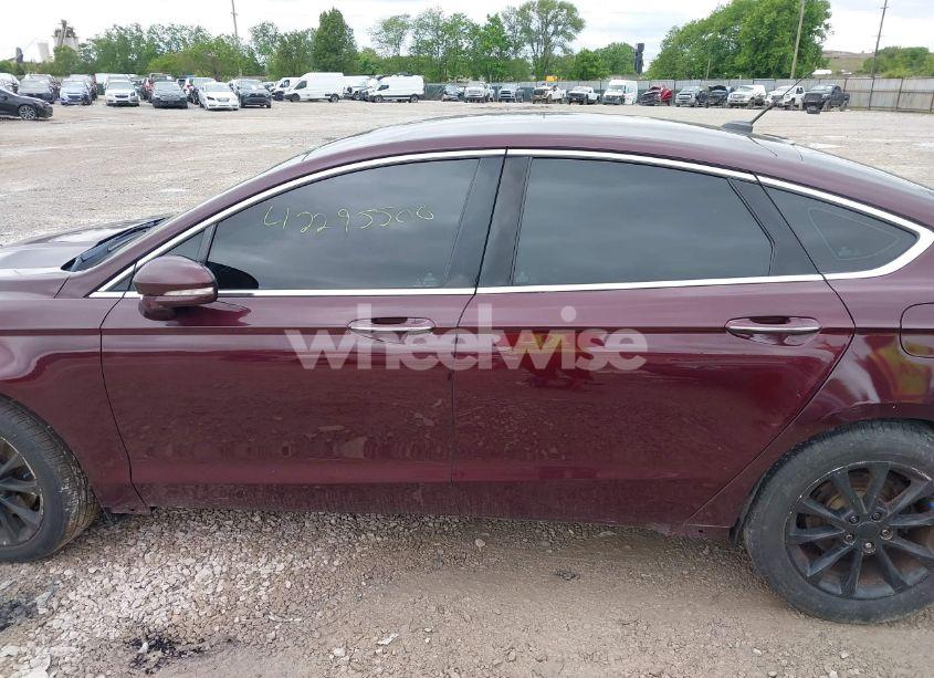 Photo 13 of 2017 Ford Fusion SE (VIN 3FA6P0HD7HR269014)