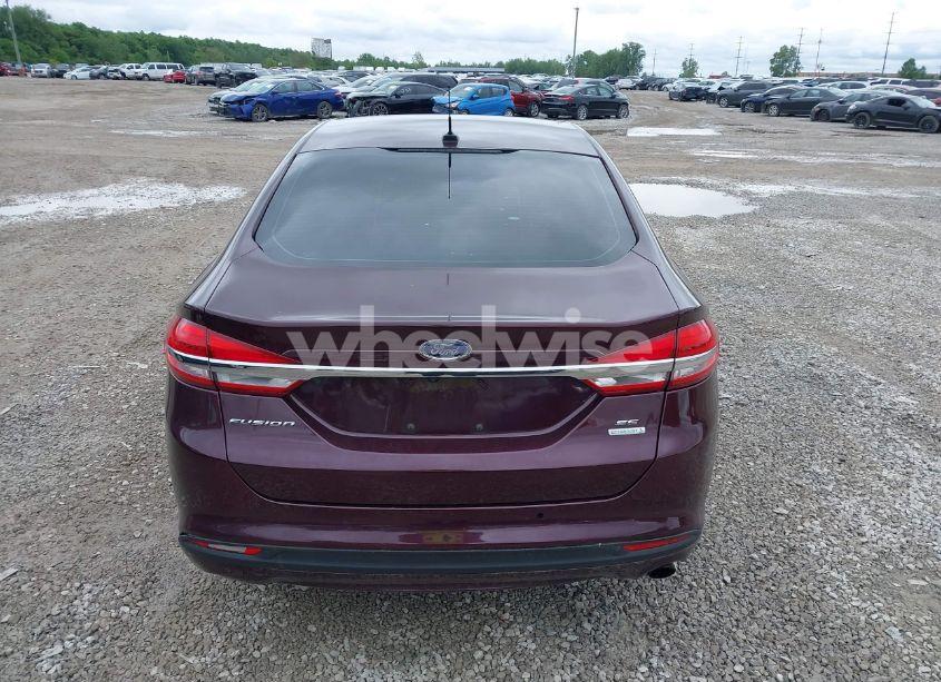 Photo 15 of 2017 Ford Fusion SE (VIN 3FA6P0HD7HR269014)
