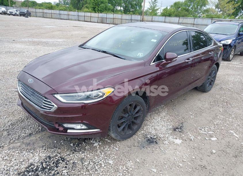Photo 2 of 2017 Ford Fusion SE (VIN 3FA6P0HD7HR269014)