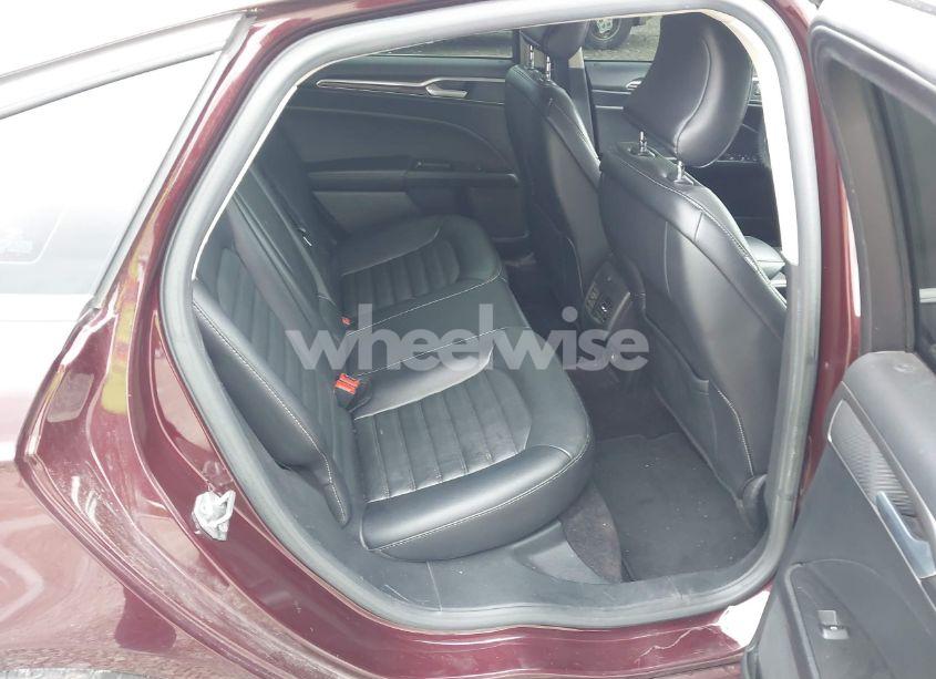 Photo 8 of 2017 Ford Fusion SE (VIN 3FA6P0HD7HR269014)