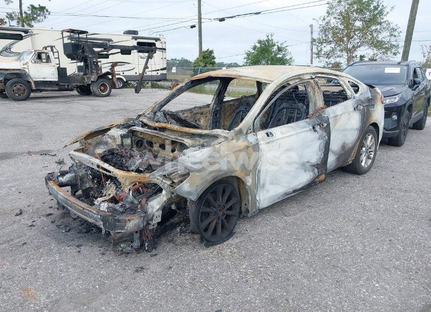 Photo 2 of 2017 Ford Fusion SE (VIN 3FA6P0HD7HR290249)