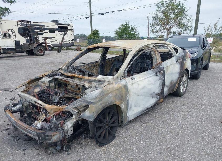 Photo 6 of 2017 Ford Fusion SE (VIN 3FA6P0HD7HR290249)