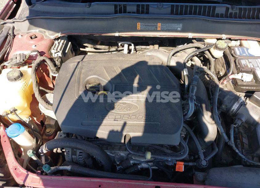 Photo 10 of 2017 Ford Fusion SE (VIN 3FA6P0HD7HR290431)