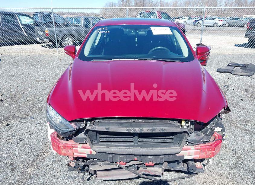 Photo 13 of 2017 Ford Fusion SE (VIN 3FA6P0HD7HR290431)