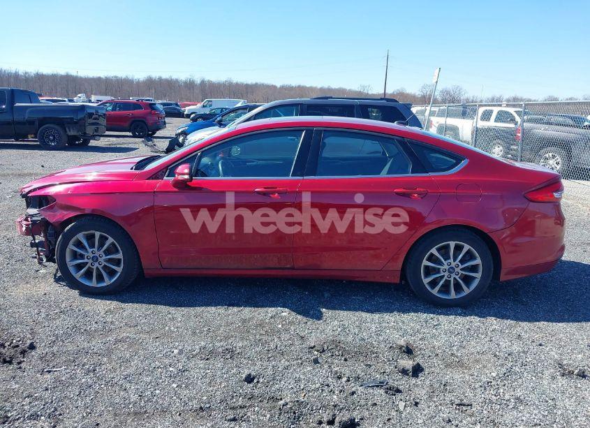 Photo 15 of 2017 Ford Fusion SE (VIN 3FA6P0HD7HR290431)