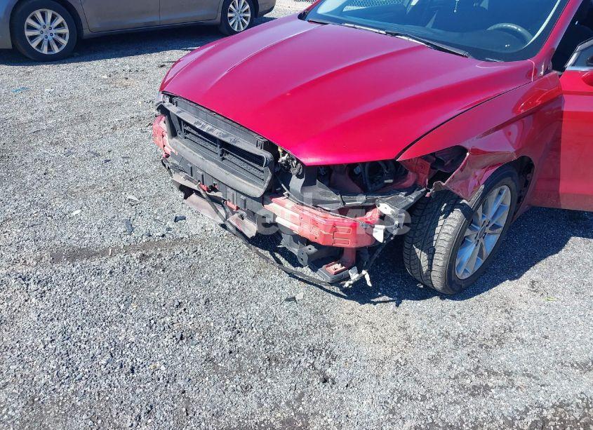 Photo 6 of 2017 Ford Fusion SE (VIN 3FA6P0HD7HR290431)