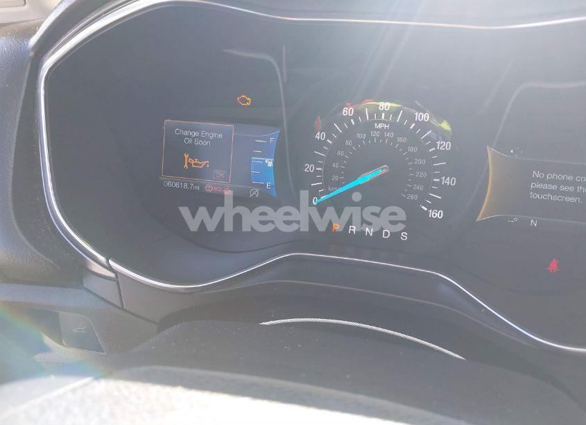 Photo 7 of 2017 Ford Fusion SE (VIN 3FA6P0HD7HR290431)