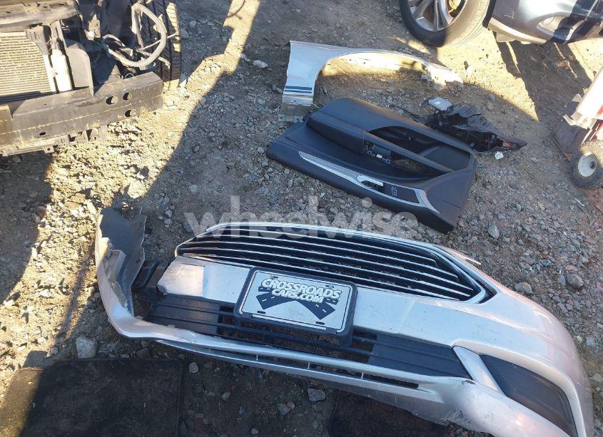 Photo 12 of 2017 Ford Fusion SE (VIN 3FA6P0HD7HR302366)