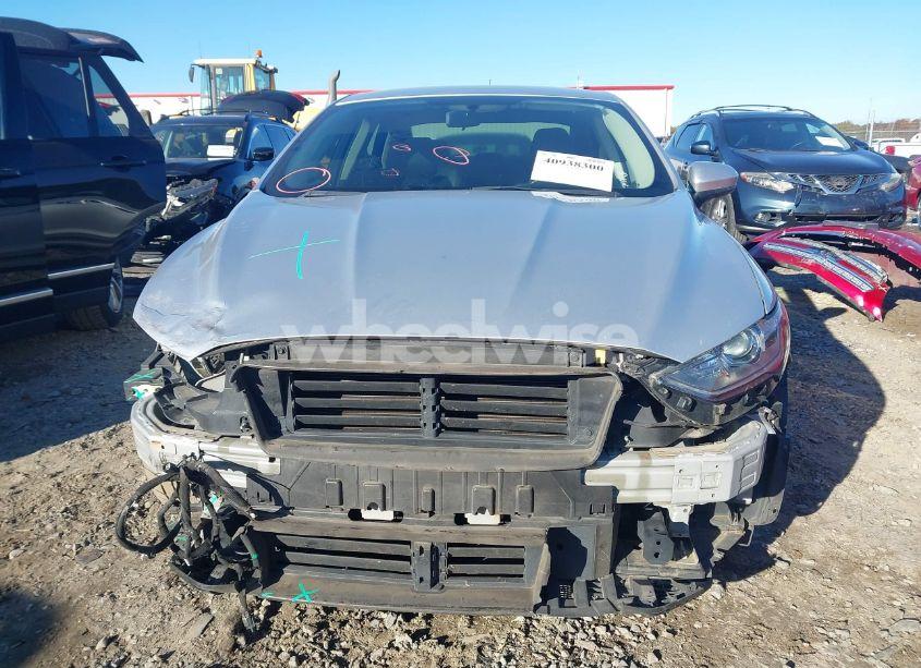 Photo 13 of 2017 Ford Fusion SE (VIN 3FA6P0HD7HR302366)