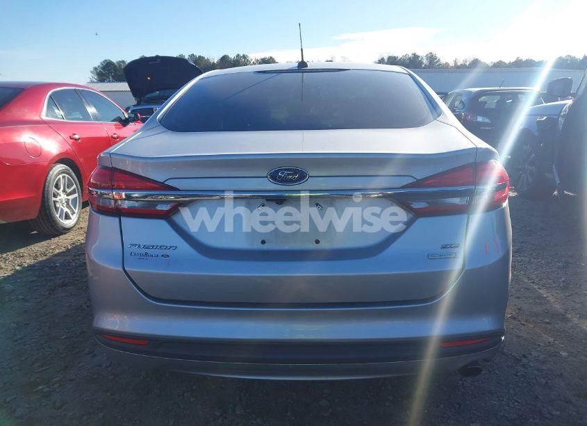 Photo 17 of 2017 Ford Fusion SE (VIN 3FA6P0HD7HR302366)