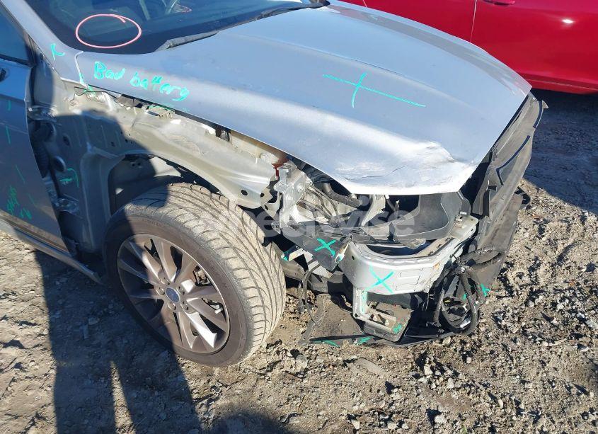 Photo 6 of 2017 Ford Fusion SE (VIN 3FA6P0HD7HR302366)