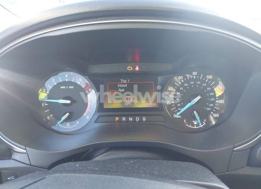 Photo 7 of 2017 Ford Fusion SE (VIN 3FA6P0HD7HR302366)