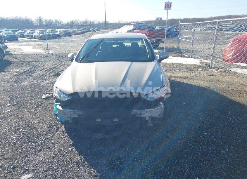 Photo 12 of 2017 Ford Fusion SE (VIN 3FA6P0HD7HR304442)