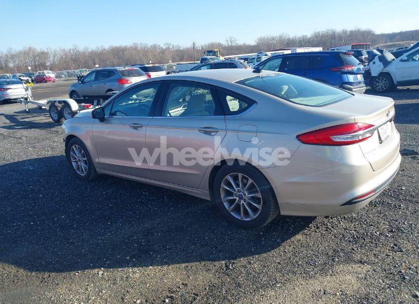 Photo 14 of 2017 Ford Fusion SE (VIN 3FA6P0HD7HR304442)